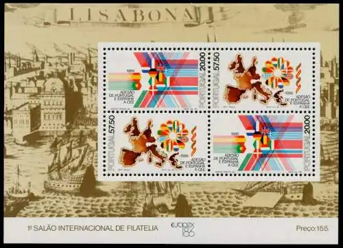 PORTUGAL Block 52 postfrisch S018B92