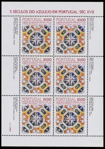 PORTUGAL Nr 1557 postfrisch KLEINBG S018CE6