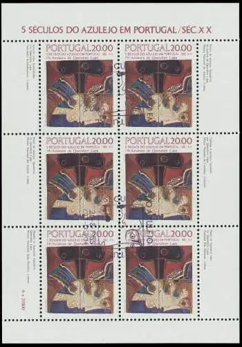 PORTUGAL Nr 1665 zentrisch gestempelt KLEINBG S018B56