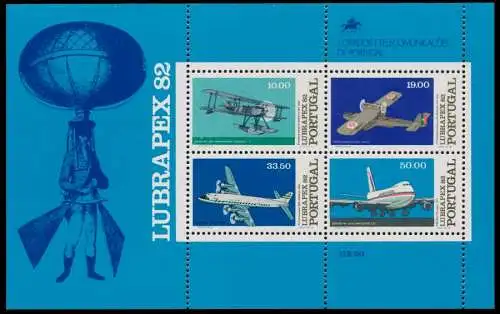 PORTUGAL Block 37 postfrisch S018D5A