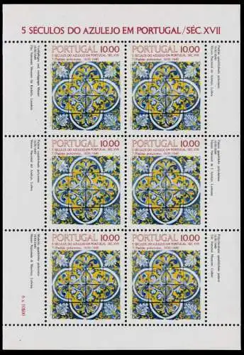 PORTUGAL Nr 1576 postfrisch KLEINBG S018CDA