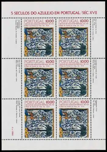 PORTUGAL Nr 1568 postfrisch KLEINBG S018D2E