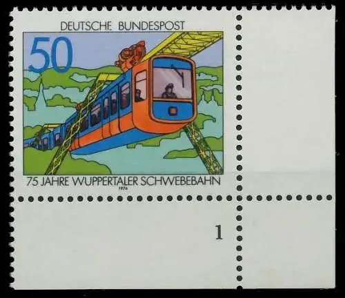 BRD 1976 Nr 881 postfrisch FORMNUMMER 1 8036EE