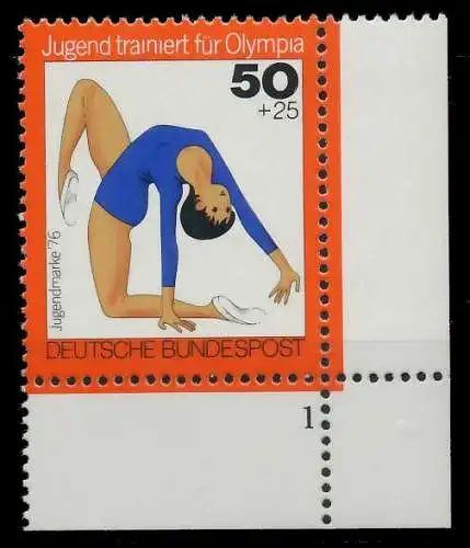 BRD 1976 Nr 884 postfrisch FORMNUMMER 1 S5EC9E6