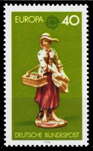 BRD BUND 1976 Nr 890 postfrisch S5ECACA