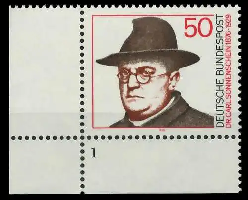 BRD 1976 Nr 892 postfrisch FORMNUMMER 1 803862