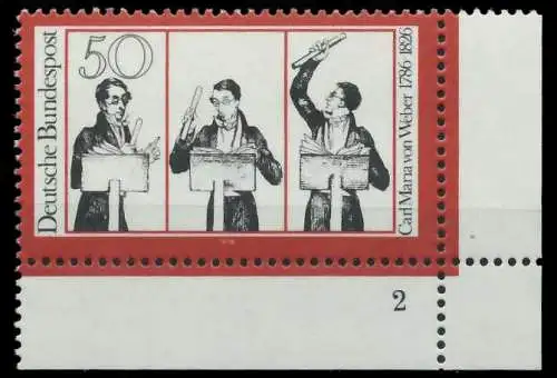 BRD 1976 Nr 894 postfrisch FORMNUMMER 2 8038AE