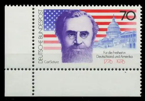 BRD 1976 Nr 895 postfrisch ECKE-ULI 8038EE