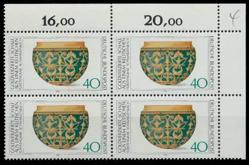 BRD 1976 Nr 898 postfrisch ungebraucht VIERERBLOCK ECKE-ORE 803936