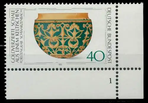 BRD 1976 Nr 898 postfrisch FORMNUMMER 1 S5ECBCE