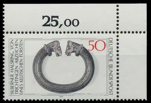 BRD 1976 Nr 899 postfrisch ECKE-ORE 803992