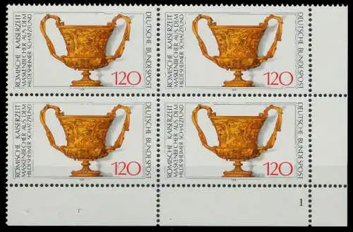 BRD 1976 Nr 900 postfrisch VIERERBLOCK FORMNUMMER 1 8039A2