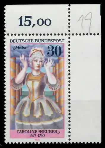 BRD 1976 Nr 908 postfrisch ECKE-ORE 803AA6