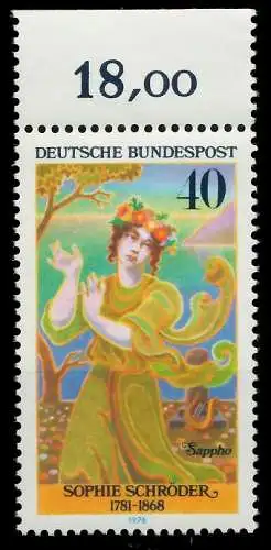 BRD 1976 Nr 909 postfrisch ORA 803ACA