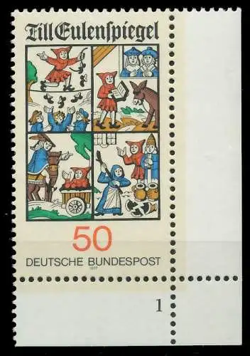 BRD 1977 Nr 922 postfrisch FORMNUMMER 1 S5EFD8A