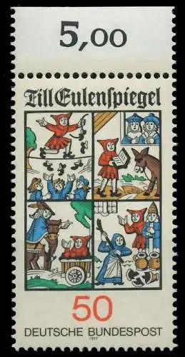 BRD 1977 Nr 922 postfrisch ORA 803B56