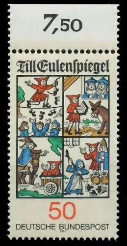 BRD 1977 Nr 922 postfrisch ORA 803B8A