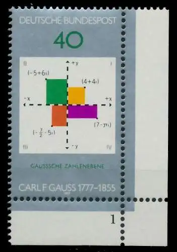 BRD BUND 1977 Nr 928 postfrisch FORMNUMMER 1 S5EFE3A