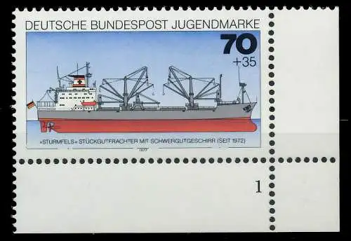 BRD 1977 Nr 932 postfrisch FORMNUMMER 1 S5EFEC2