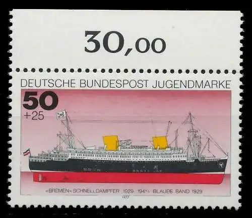 BRD 1977 Nr 931 postfrisch ORA S5EFEAA