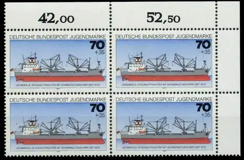 BRD 1977 Nr 932 postfrisch VIERERBLOCK ECKE-ORE 803CB2