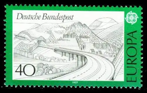 BRD BUND 1977 Nr 934 postfrisch S5EFF2E