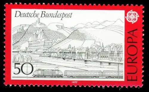 BRD BUND 1977 Nr 935 postfrisch S5EFF52