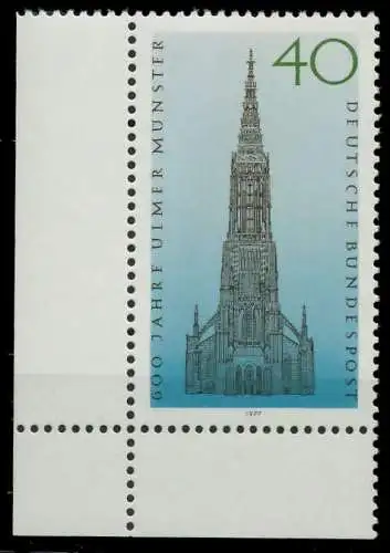 BRD 1977 Nr 937 postfrisch ECKE-ULI 803D2E