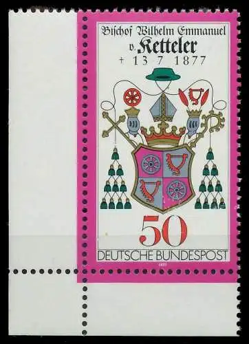 BRD 1977 Nr 941 postfrisch ECKE-ULI 803DBE