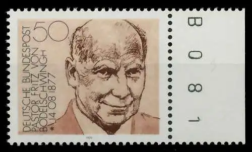 BRD 1977 Nr 942 postfrisch SRA 803DDA