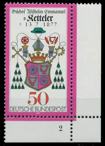 BRD 1977 Nr 941 postfrisch FORMNUMMER 2 803DF2