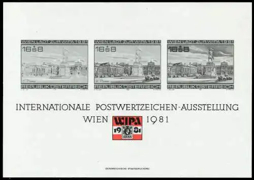 ÖSTERREICH GEDENKBLÄTTER Nr GB-4 BELEG SB S5F01E6