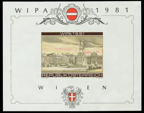 ÖSTERREICH GEDENKBLÄTTER Nr GB-8 BELEG SB S5F01F2