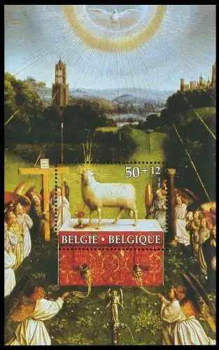 BELGIEN Block 56 postfrisch S019722