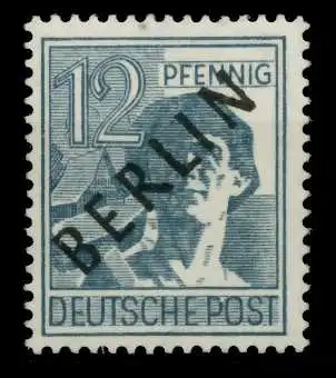 BERLIN 1948 Nr 5x postfrisch gepr. 6C3D42