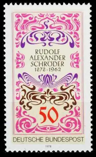 BRD 1978 Nr 956 postfrisch S5F04CE