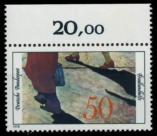 BRD 1978 Nr 957 postfrisch ORA 80529E