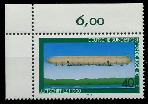 BRD 1978 Nr 965 postfrisch ECKE-OLI 80535A