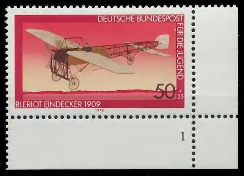 BRD 1978 Nr 966 postfrisch FORMNUMMER 1 S5F4D3E