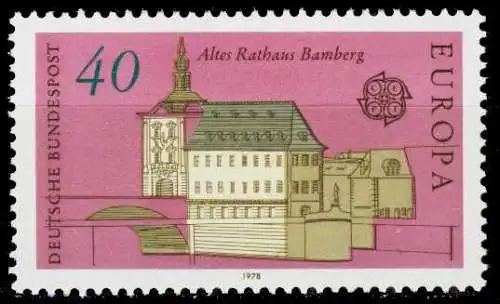 BRD BUND 1978 Nr 969 postfrisch S5F4DC6