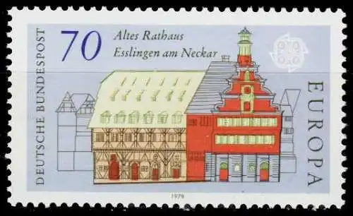 BRD BUND 1978 Nr 971 postfrisch S5F4E16