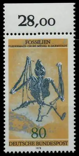 BRD 1978 Nr 974 postfrisch ORA 805446