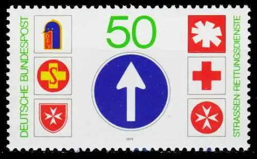 BRD 1979 Nr 1004 postfrisch S5F50F2