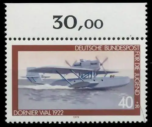 BRD 1979 Nr 1005 postfrisch ORA 8076FA