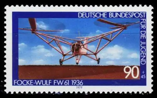 BRD 1979 Nr 1008 postfrisch S5F5196
