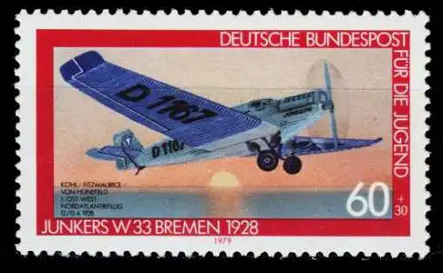 BRD 1979 Nr 1007 postfrisch S5F5172