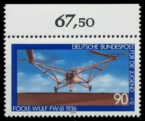 BRD 1979 Nr 1008 postfrisch ORA 807776