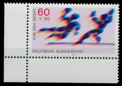 BRD BUND 1979 Nr 1009 postfrisch ECKE-ULI 8077A6