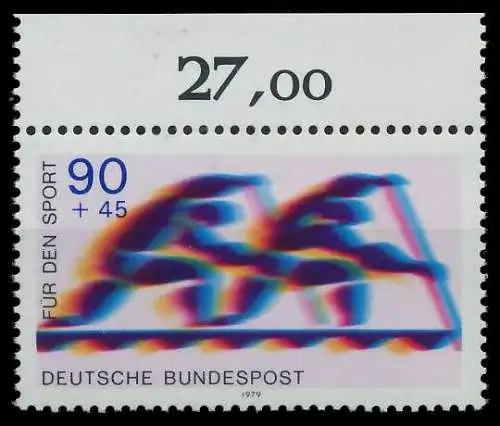 BRD 1979 Nr 1010 postfrisch ORA 8077C6