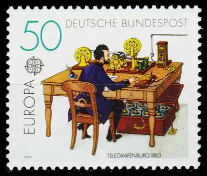 BRD BUND 1979 Nr 1011 postfrisch S5F521A